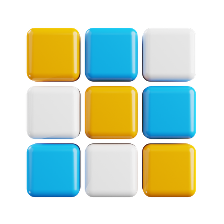 Cube  3D Icon