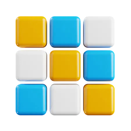 Cube  3D Icon