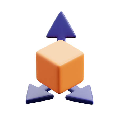 Cube  3D Icon