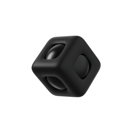 Cube  3D Icon