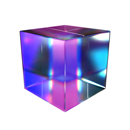 Cube  3D Icon