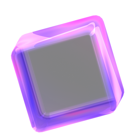 Cube  3D Icon