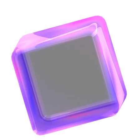 Cube  3D Icon