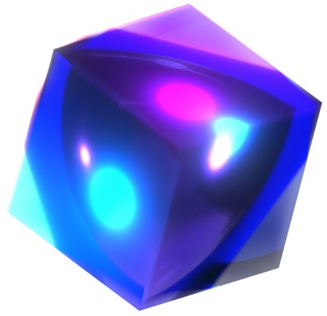Cube  3D Icon