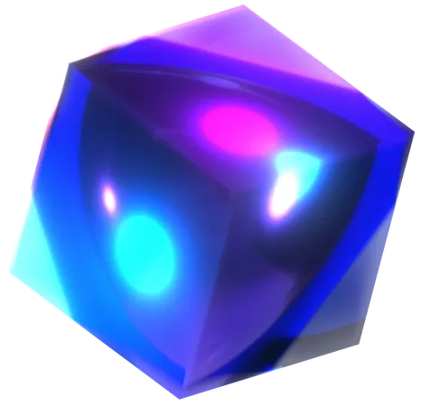 Cube  3D Icon