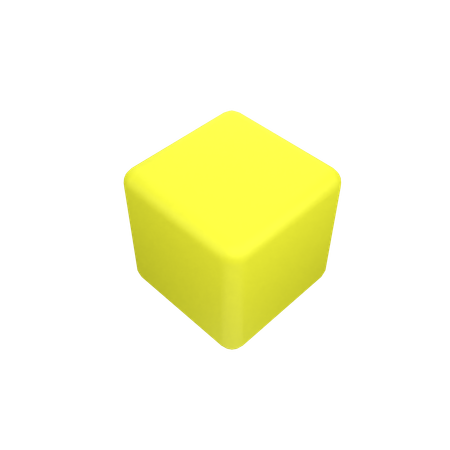 Cube  3D Icon