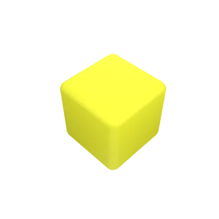 Cube  3D Icon