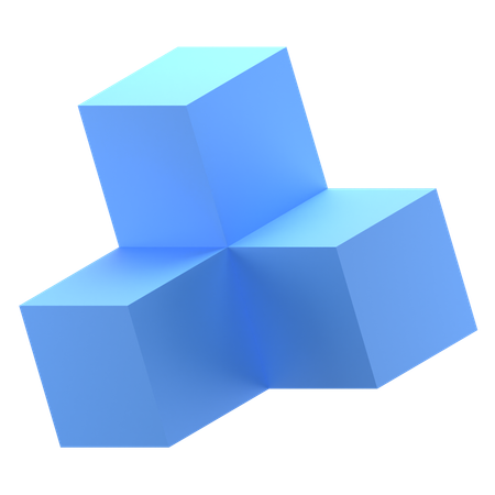 Cube  3D Icon