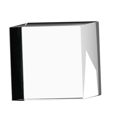 Cube  3D Icon