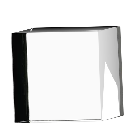 Cube  3D Icon