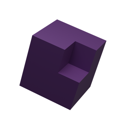 Cube  3D Icon