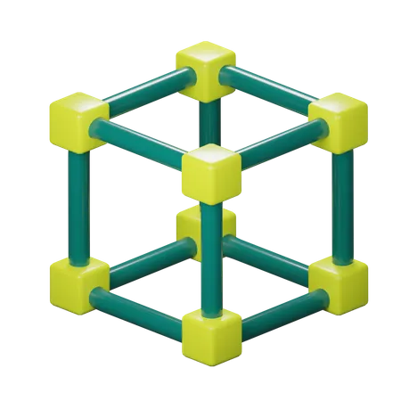 Cube  3D Icon