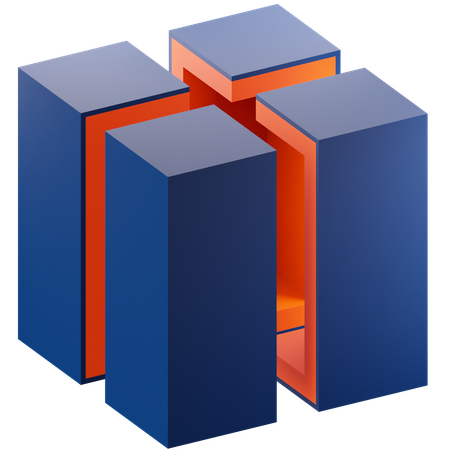 Cube  3D Icon