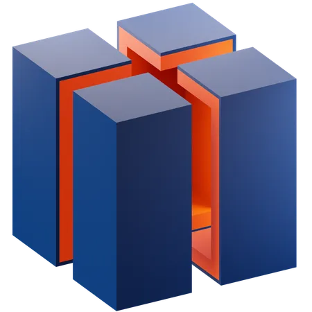 Cube  3D Icon