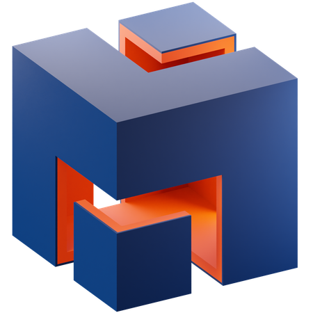 Cube  3D Icon