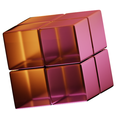 Cube  3D Icon