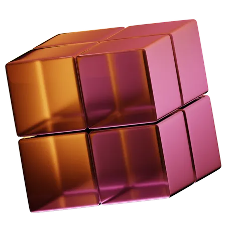 Cube  3D Icon