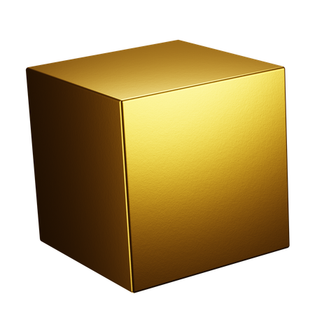 Cube  3D Icon