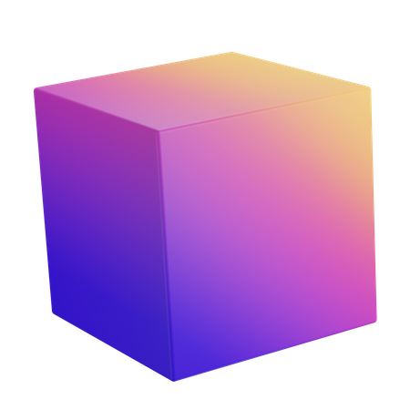 Cube  3D Icon