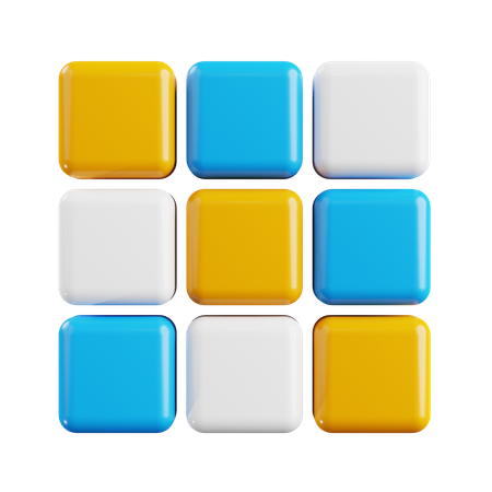 Cube  3D Icon