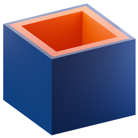 Cube  3D Icon