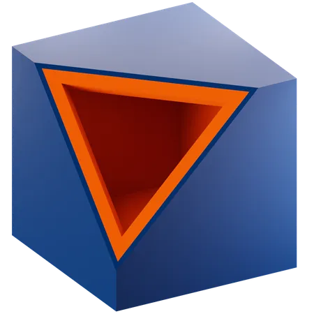 Cube  3D Icon