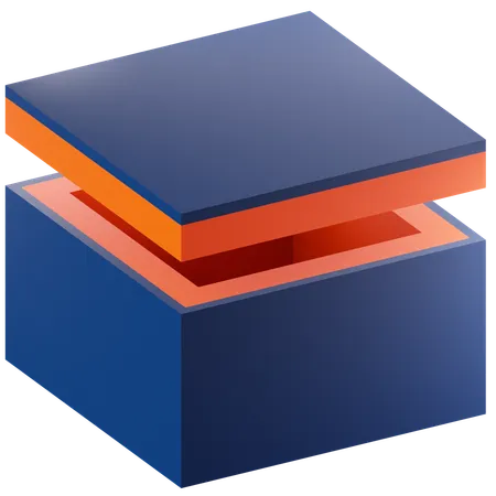 Cube  3D Icon