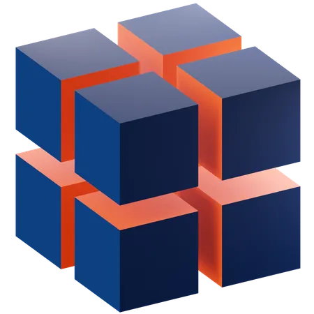 Cube  3D Icon