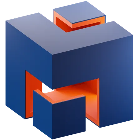 Cube  3D Icon