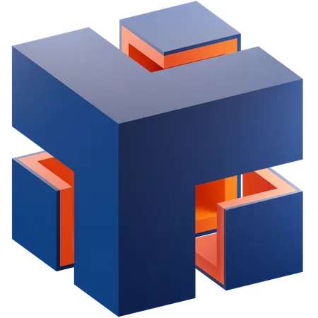 Cube  3D Icon