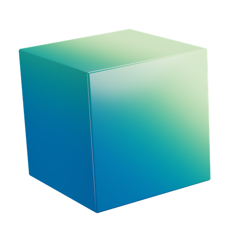 Cube  3D Icon