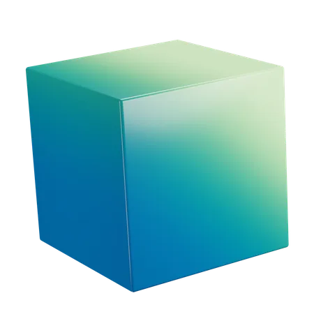 Cube  3D Icon