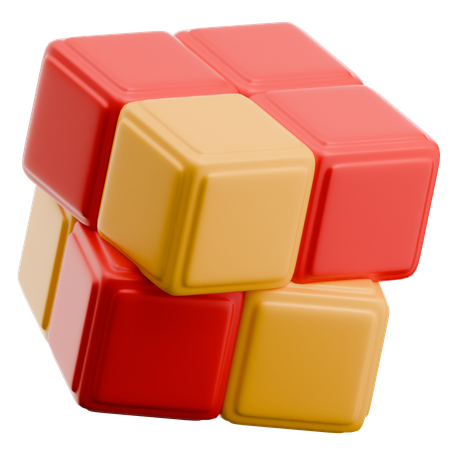 Cube  3D Icon
