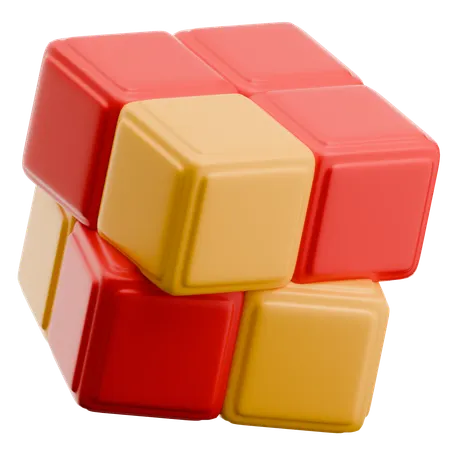 Cube  3D Icon