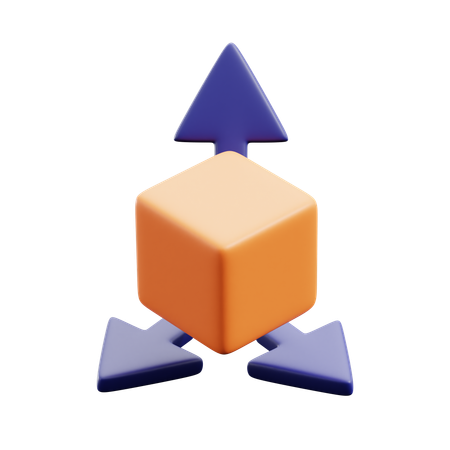 Cube  3D Icon