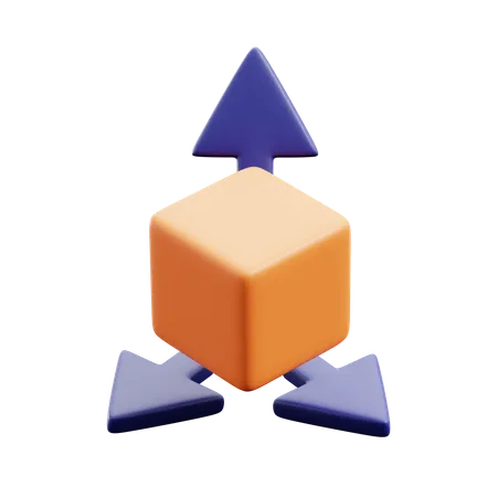 Cube  3D Icon