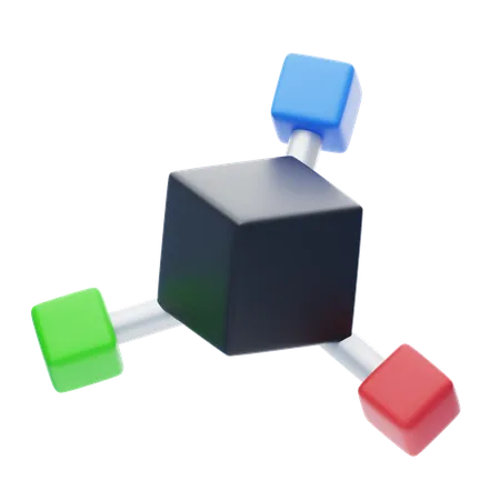 Cube  3D Icon