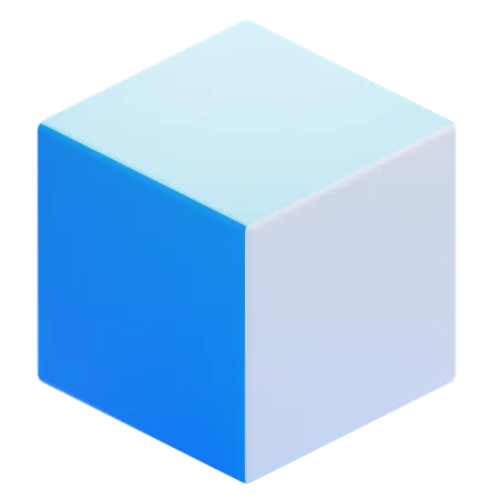 Cube  3D Icon