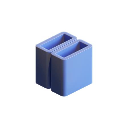 Cube  3D Icon