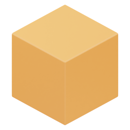 Cube  3D Icon