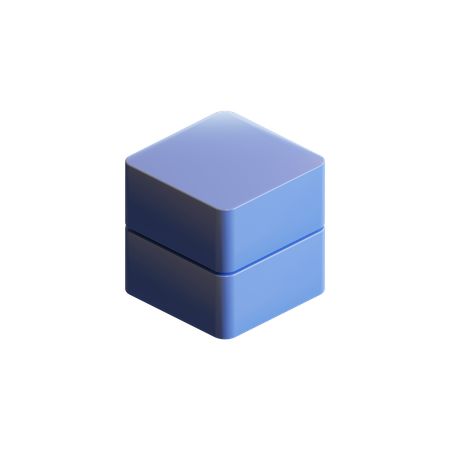 Cube  3D Icon