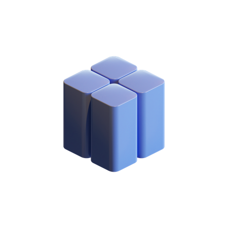 Cube  3D Icon