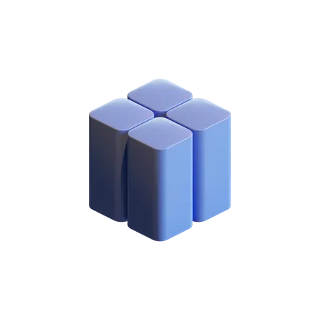 Cube  3D Icon