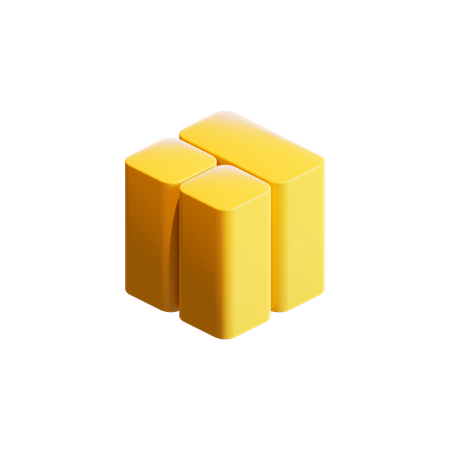 Cube  3D Icon