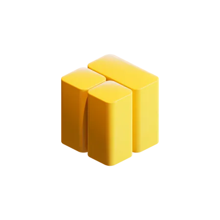 Cube  3D Icon