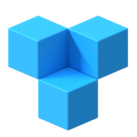 Cube  3D Icon