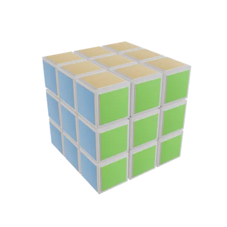 Cube  3D Icon