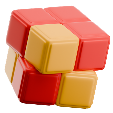 Cube  3D Icon