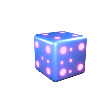 Cube  3D Icon