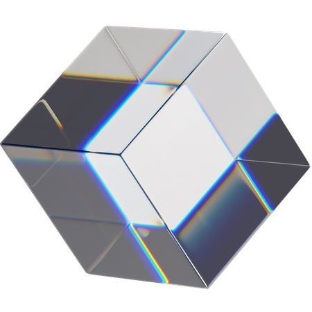 Cube  3D Icon